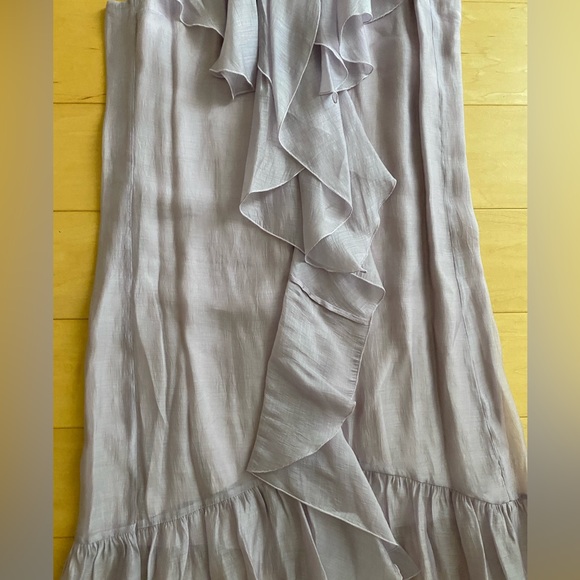 See by Chloe Organza Flounce Dress - Lavender Frost - Picture 11 of 14